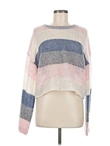 Blue Life Pullover Sweater (view 1)