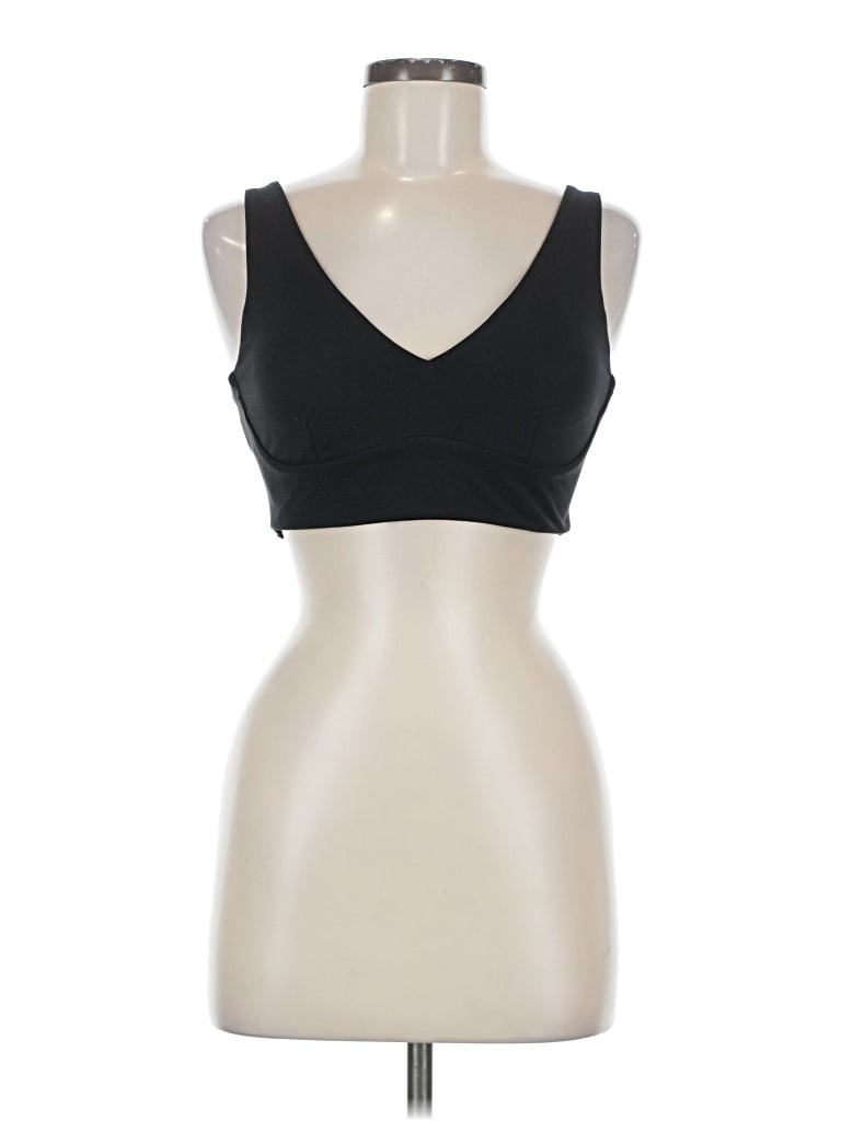 Pre-owned Victoria's Secret Sports Bra In Black