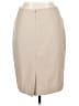 Le Suit 100% Polyester Solid Tan Formal Skirt Size 14 - photo 2