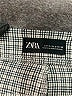 Zara Houndstooth Gray Dress Pants Size S - photo 6