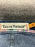 Tailor Vintage Blue Denim Shorts Size 34 waist - photo 3