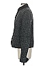 Charter Club Tweed Gray Jacket Size 4 - photo 5