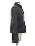 Charter Club Tweed Gray Jacket Size 4 - photo 4