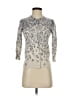 Lord & Taylor Silver Cardigan Size XS - photo 1