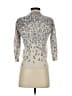 Lord & Taylor Silver Cardigan Size XS - photo 2