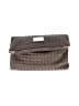 Nine West Gray Brown Clutch One size - photo 1