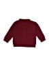 Assorted Brands Solid Burgundy Cardigan 12-18 MO / 18 MO - photo 2