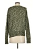 Azalea 100% Polyester Tweed Green Pullover Sweater Size S - photo 2