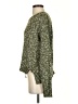 Azalea 100% Polyester Tweed Green Pullover Sweater Size S - photo 5