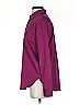 Gap 100% Polyester Burgundy Long Sleeve Blouse Size XS - photo 5