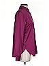 Gap 100% Polyester Burgundy Long Sleeve Blouse Size XS - photo 4