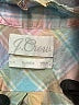 J.Crew Plaid Ivory Long Sleeve Button-Down Shirt Size 4 - photo 7