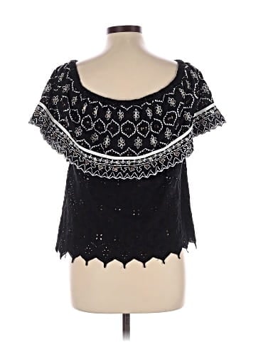 Hemant & Nandita Short Sleeve Top (view 2)