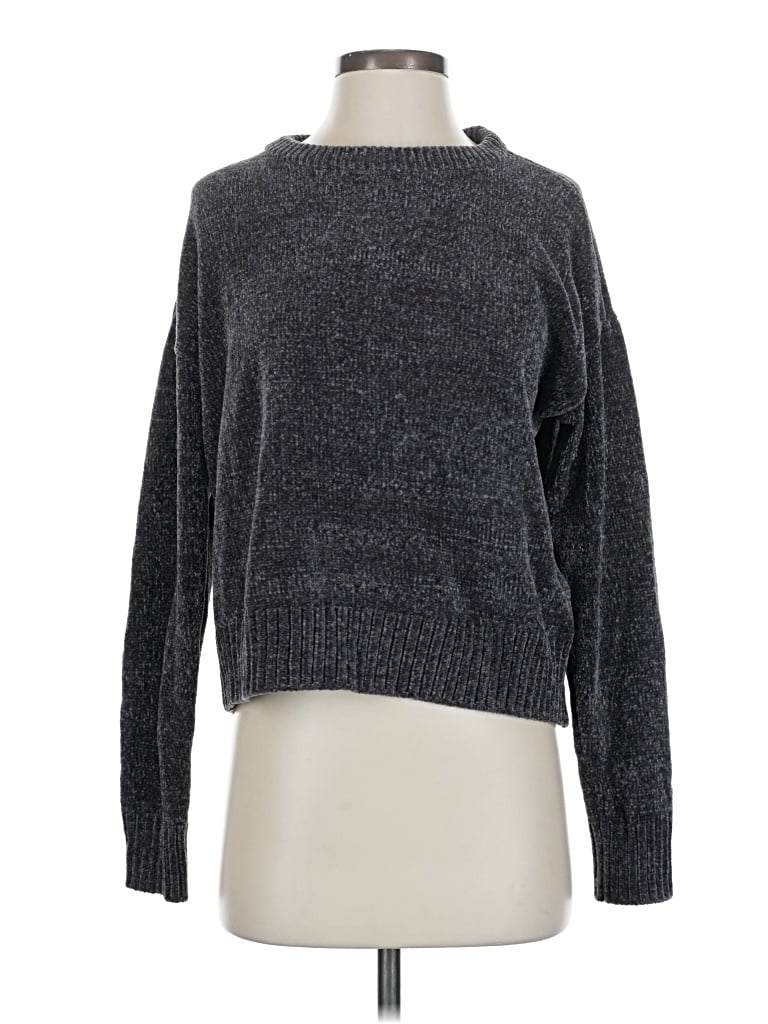 Pre-owned Dylan Pullover Sweater In Gray