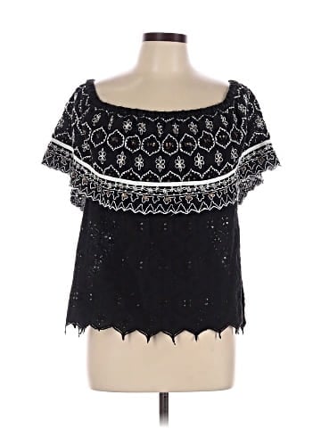 Hemant & Nandita Short Sleeve Top (view 1)