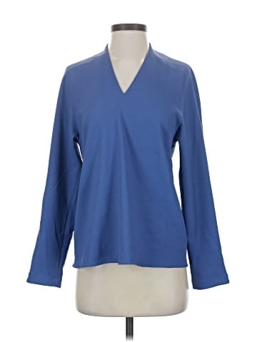 Tibi Long Sleeve Blouse (view 1)