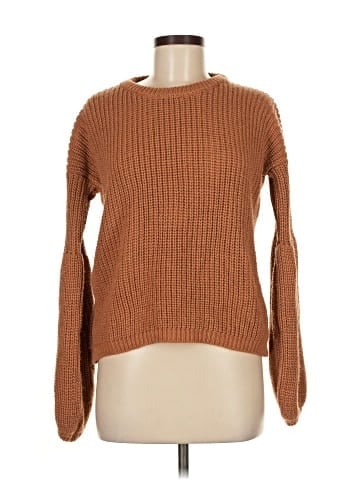 Don't Ask Why Pullover Sweater (view 1)