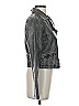 Xhilaration 100% Polyester Gray Jacket Size S - photo 4