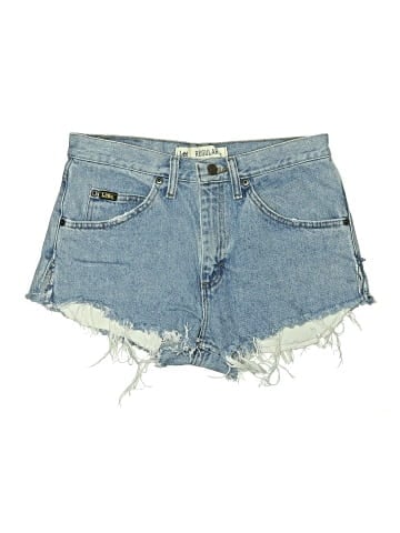 Lee Denim Shorts (view 1)