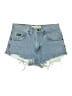 Lee 100% Cotton Blue Denim Shorts Size 30 waist - photo 1