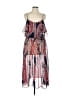 Tiana B. 100% Polyester Paisley Red Casual Dress Size 10 - photo 1