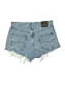 Lee 100% Cotton Blue Denim Shorts Size 30 waist - photo 2