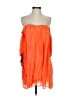 Bebe Orange Cocktail Dress Size 0 - photo 1