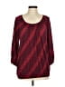 MICHAEL Michael Kors Red 3/4 Sleeve Blouse Size M - photo 1