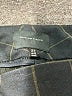 MASSIMO FABBRO Plaid Black Dress Pants Size 16 - photo 7