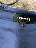 Express Solid Blue Casual Skirt Size 0 - photo 4