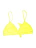 PilyQ Yellow Swimsuit Top Size M - photo 1