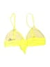 PilyQ Yellow Swimsuit Top Size M - photo 2