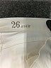 J.Crew Ivory Jeans Size 26 waist - photo 5