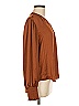 Vince Camuto 100% Polyester Brown Long Sleeve Blouse Size M - photo 4