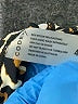 Code B Animal Print Leopard Print Brown Swimsuit Top Size 12 (4) - photo 3