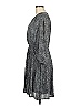 DR2 100% Polyester Chevron-herringbone Gray Casual Dress Size M - photo 5