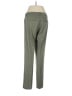 MNG Houndstooth Green Casual Pants Size 8 - photo 2