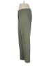 MNG Houndstooth Green Casual Pants Size 8 - photo 5