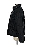 H&M 100% Polyester Solid Black Snow Jacket Size S - photo 5