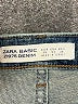 Zara Basic Paisley Blue Jeans Size 4 - photo 7