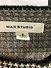 Max Studio Houndstooth Gray Casual Dress Size S - photo 7