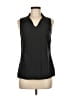 Lija Black Sleeveless Blouse Size M - photo 1