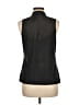 Lija Black Sleeveless Blouse Size M - photo 2
