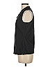 Lija Black Sleeveless Blouse Size M - photo 5