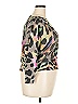 Free For Humanity Animal Print Pink Gray Pullover Sweater Size XXL (estimated) - photo 4