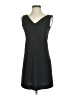 DKNY Solid Black Casual Dress Size 2 - photo 1