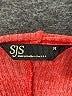 SJS Solid Stripes Orange Pullover Sweater Size M - photo 7