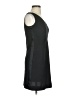 DKNY Solid Black Casual Dress Size 2 - photo 4