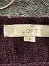 Ann Taylor LOFT Burgundy Pullover Sweater Size XS - photo 7