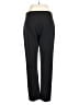Leo & Sage Solid Black Dress Pants Size 6 - photo 2